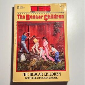 The Boxcar Children (Yellow Cover) by Gertrude Chandler Warner